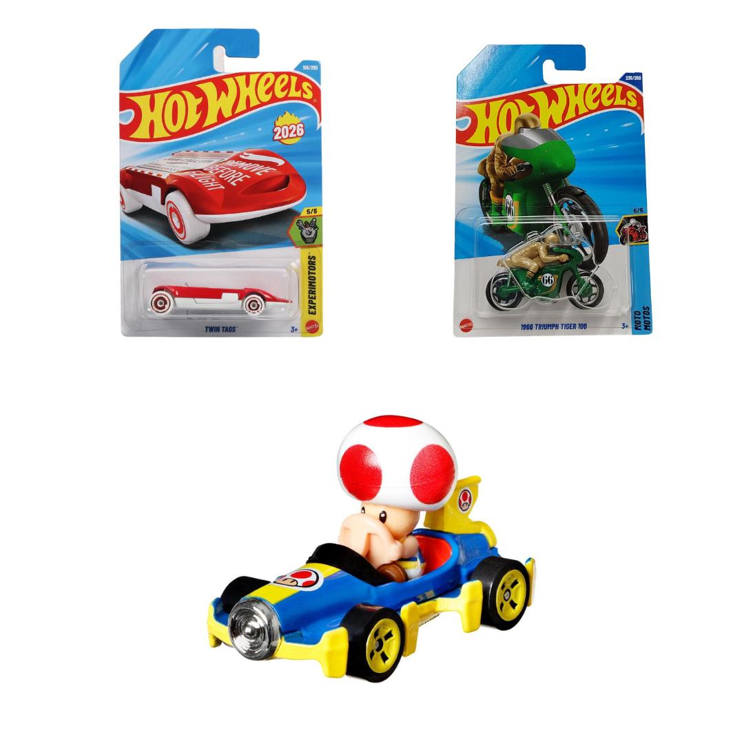 1:64 Scale Die-Cast Mix Set 163