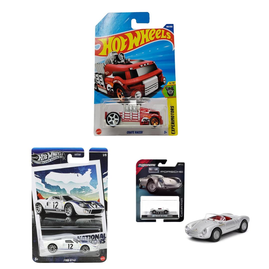 1:64 Scale Die-Cast Mix Set 166