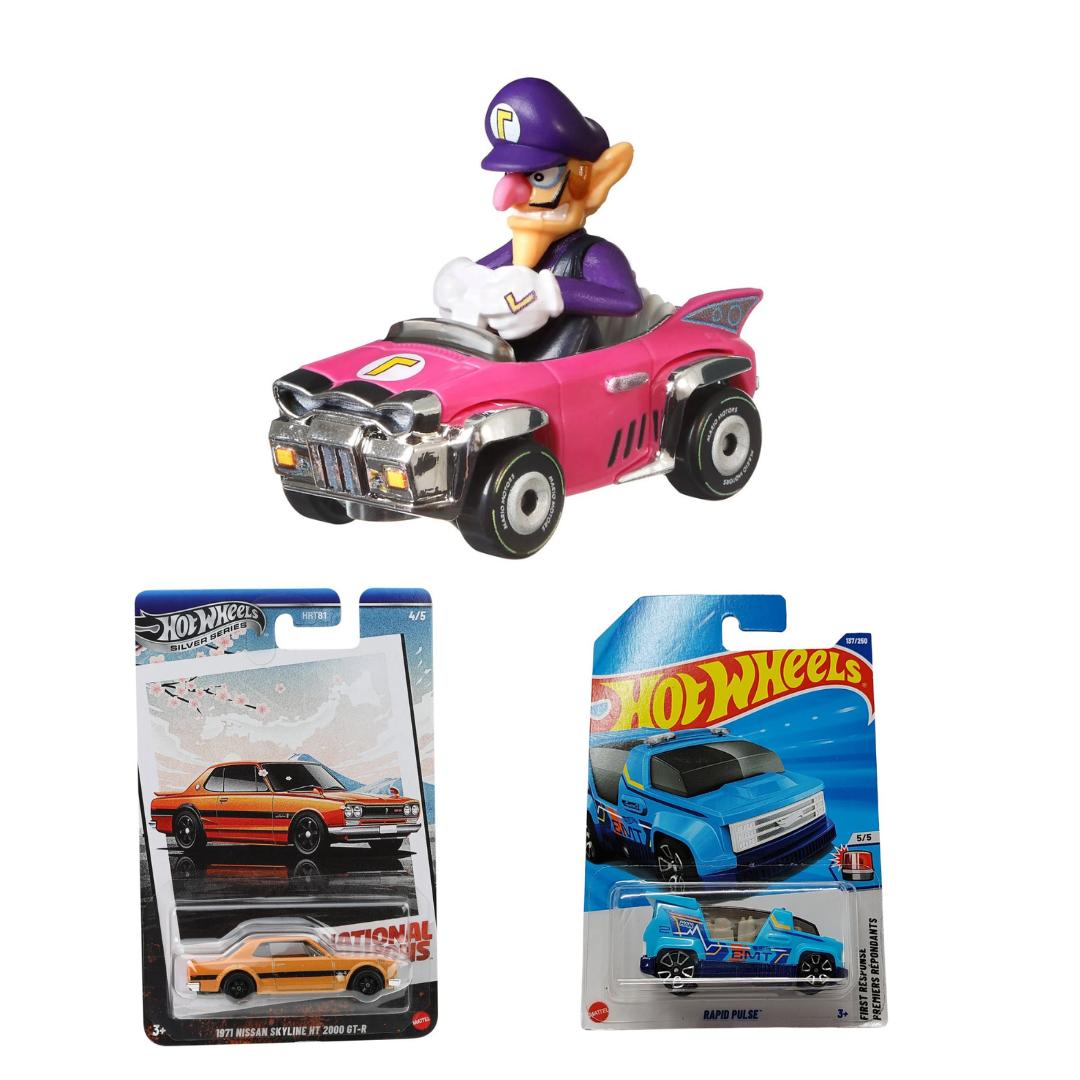 1:64 Scale Die-Cast Mix Set 167