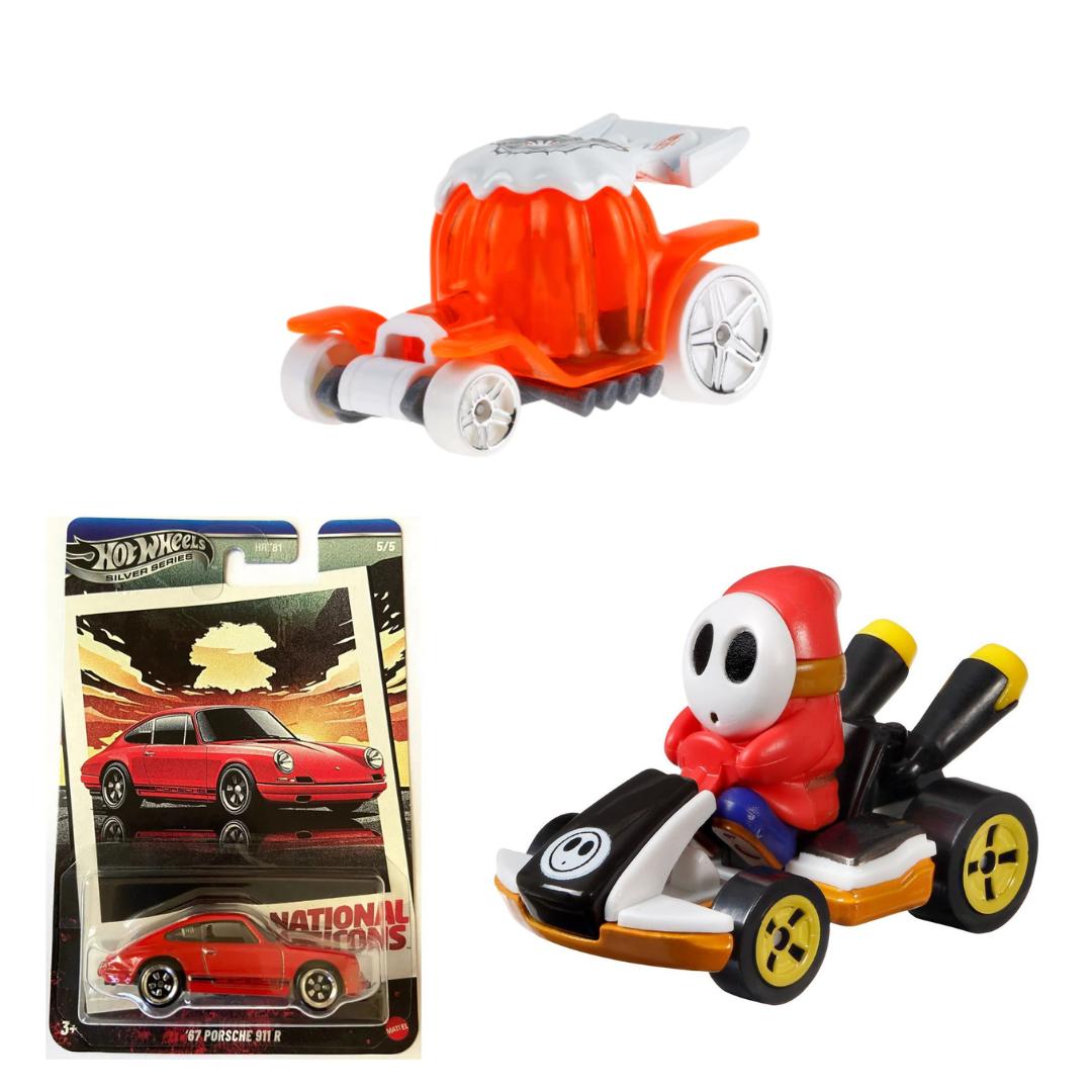 1:64 Scale Die-Cast Mix Set 168