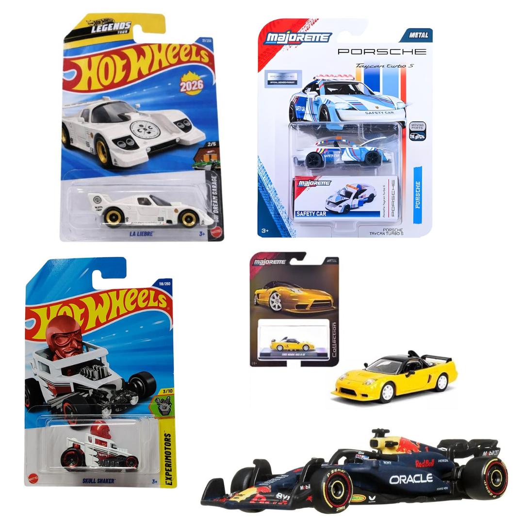 1:64 Scale Die-Cast Mix Set 169