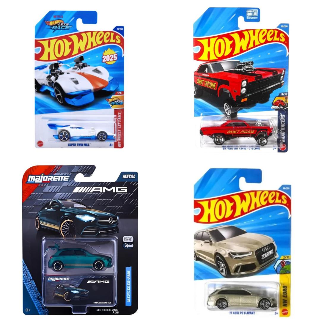 1:64 Scale Die-Cast Mix Set 171