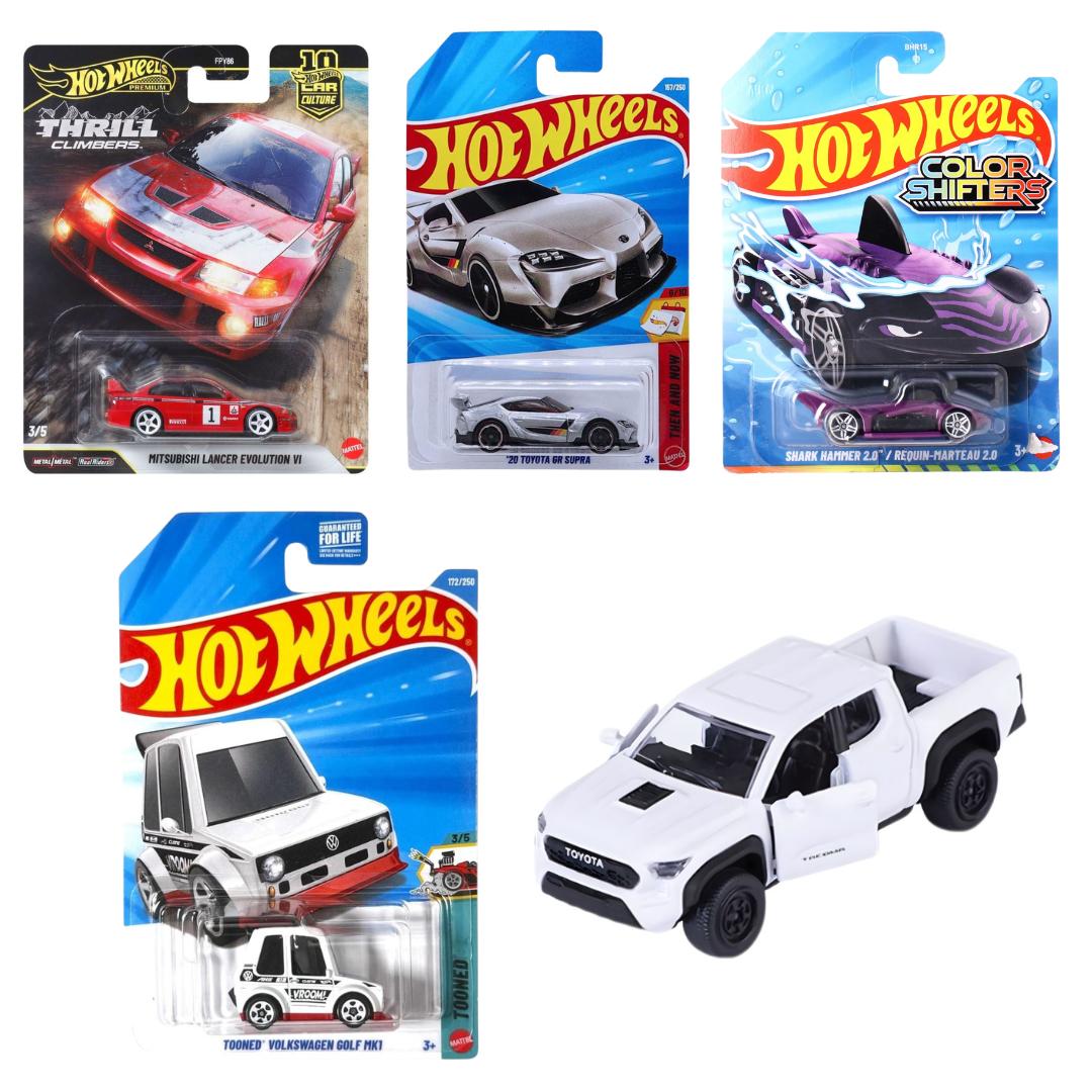 1:64 Scale Die-Cast Mix Set 174