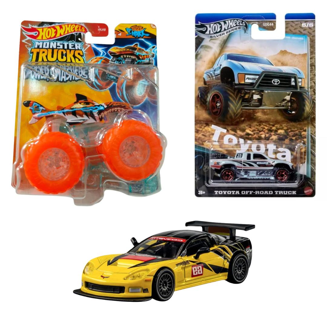 1:64 Scale Die-Cast Mix Set 175