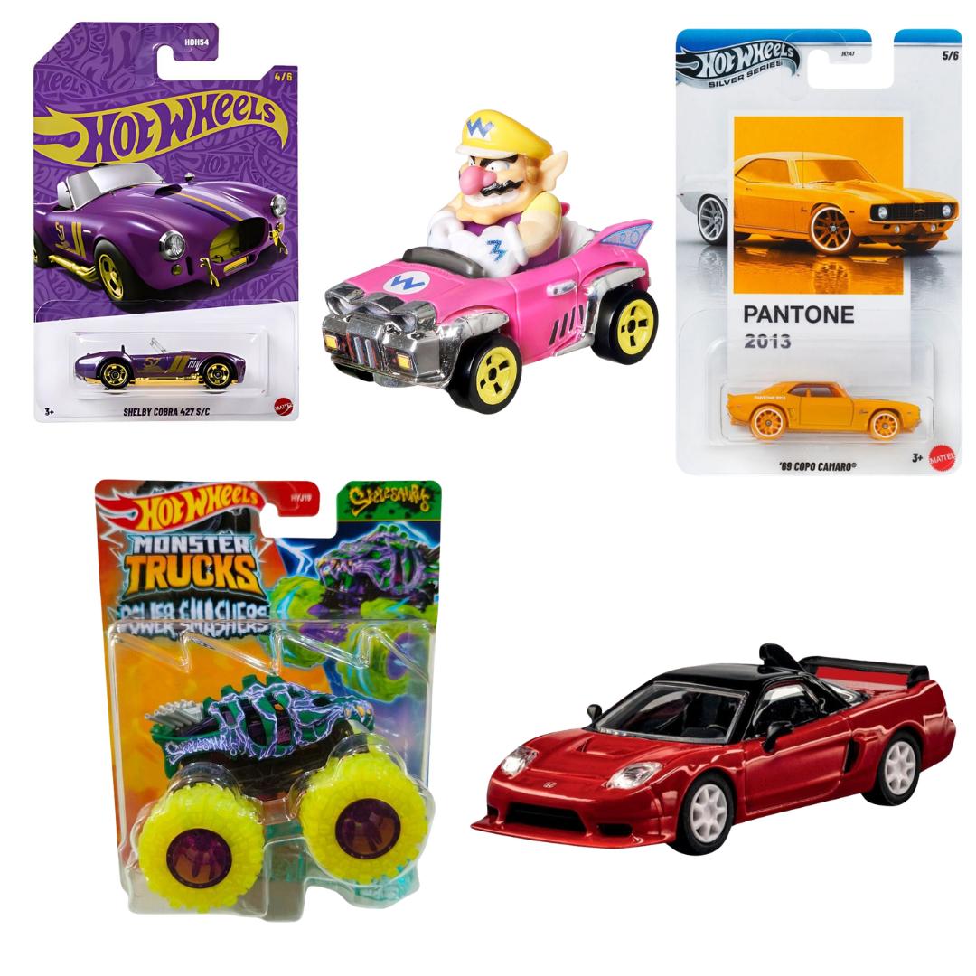 1:64 Scale Die-Cast Mix Set 176
