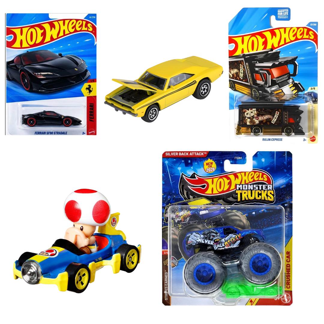 1:64 Scale Die-Cast Mix Set 177