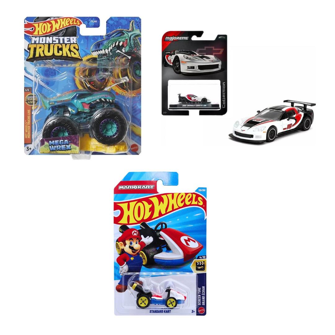 1:64 Scale Die-Cast Mix Set 178