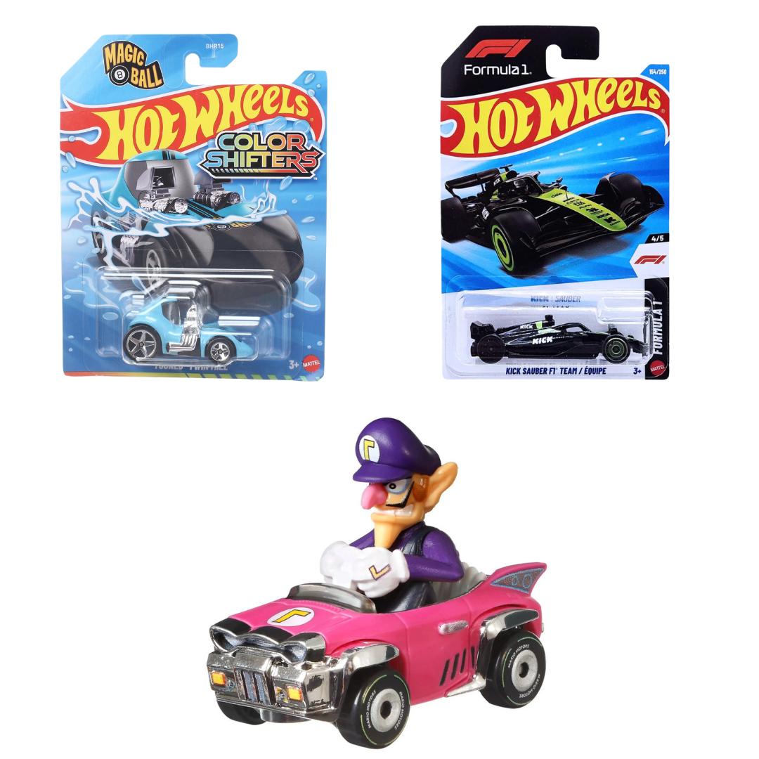 1:64 Scale Die-Cast Mix Set 181