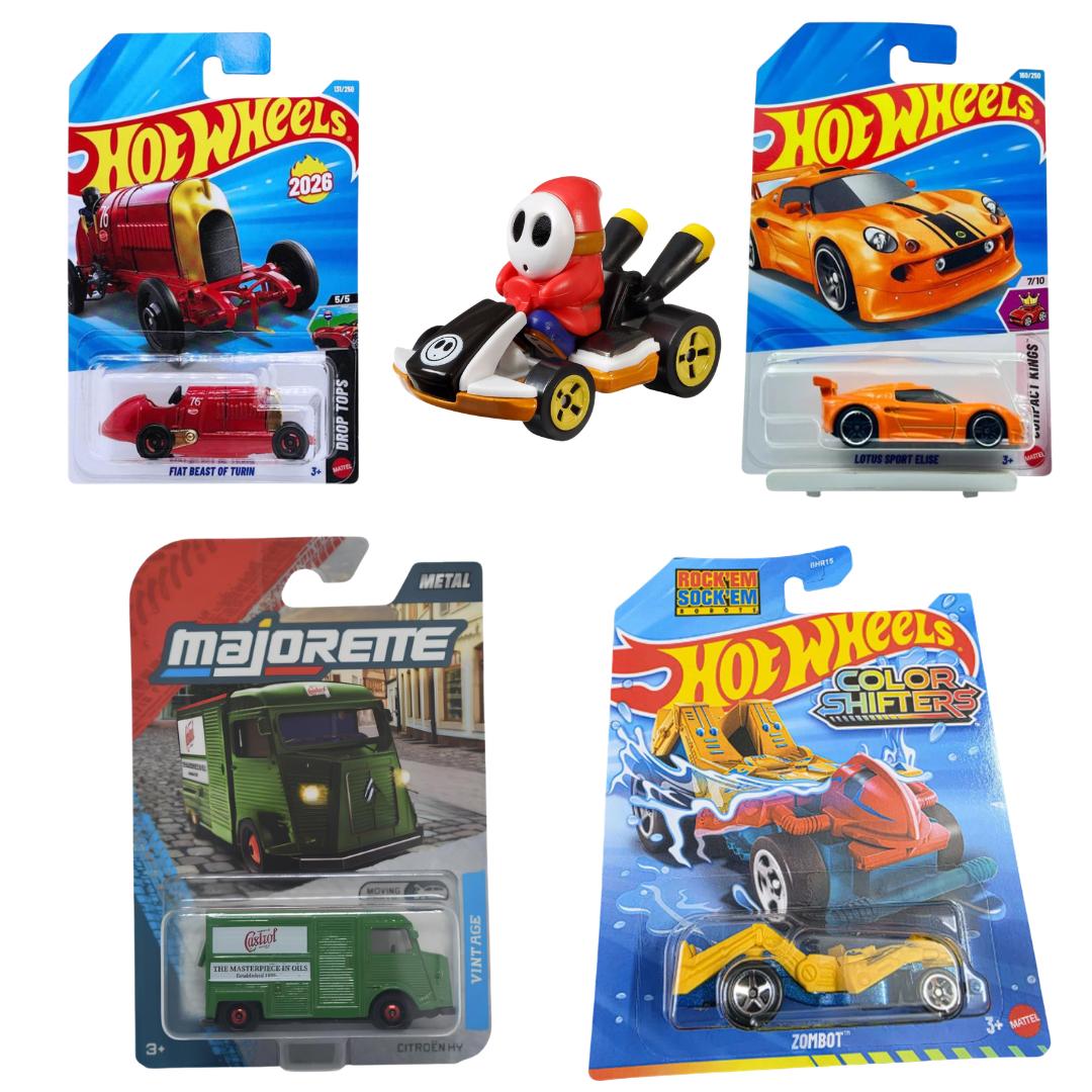 1:64 Scale Die-Cast Mix Set 182