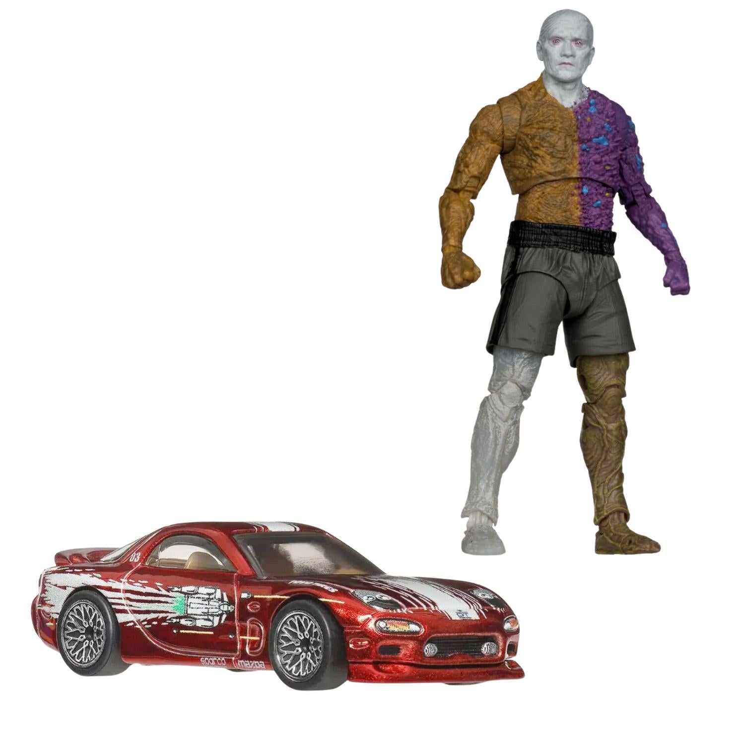 Hot Wheels & McFarlane Set 11 -Hot Wheels - India - www.superherotoystore.com