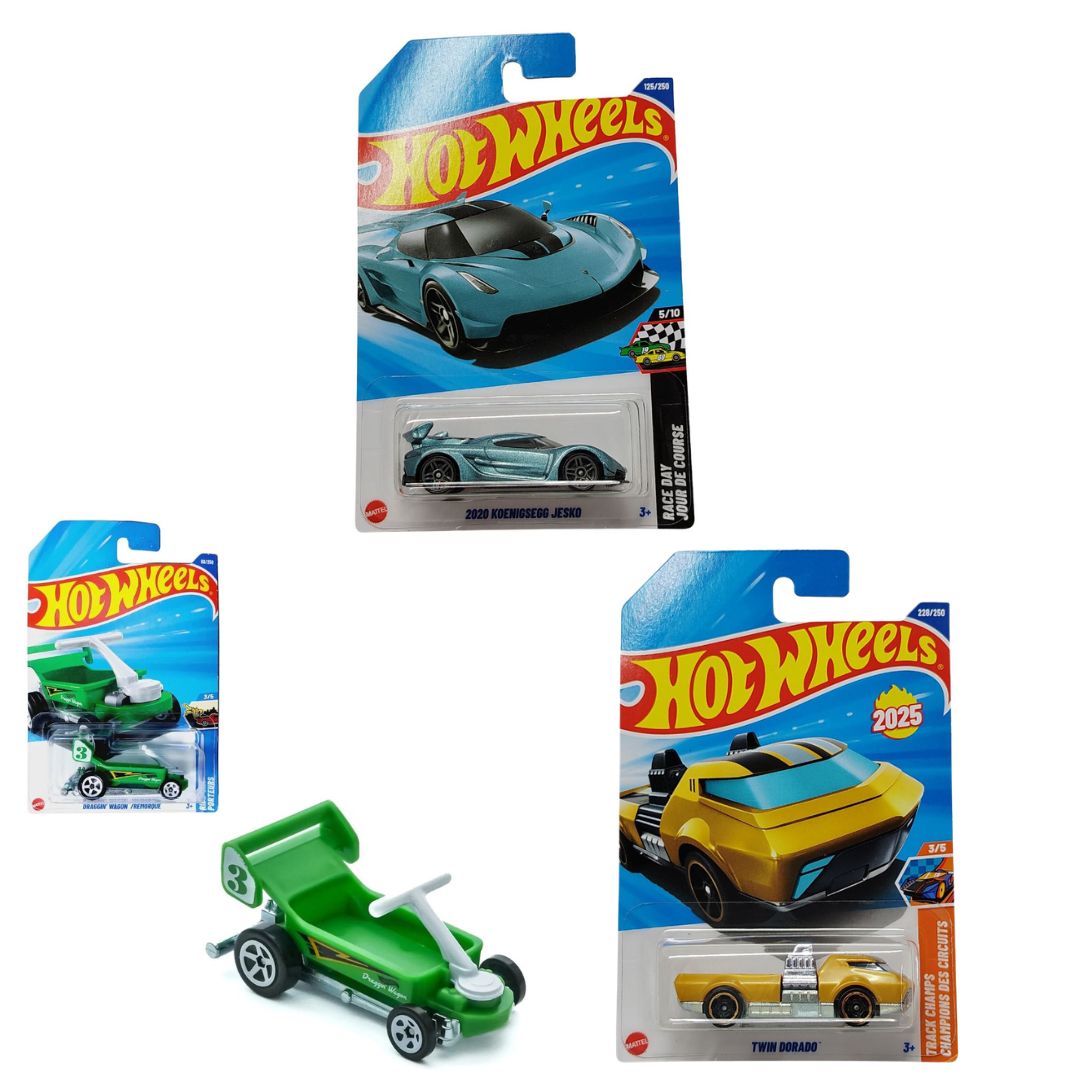 1:64 Scale Die-Cast Mix Set 187 -Hot Wheels - India - www.superherotoystore.com