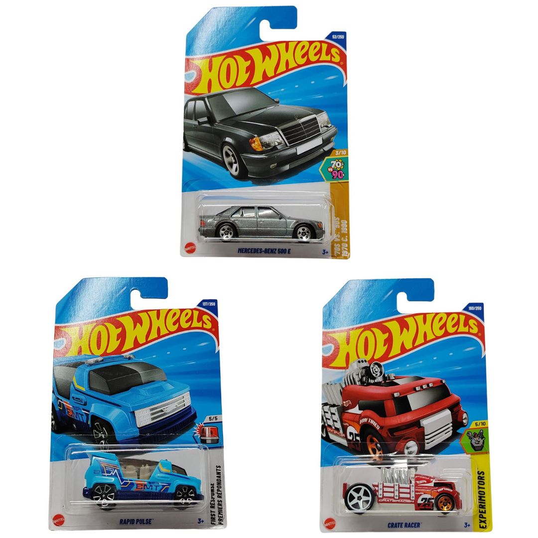 1:64 Scale Die-Cast Mix Set 188 -Hot Wheels - India - www.superherotoystore.com