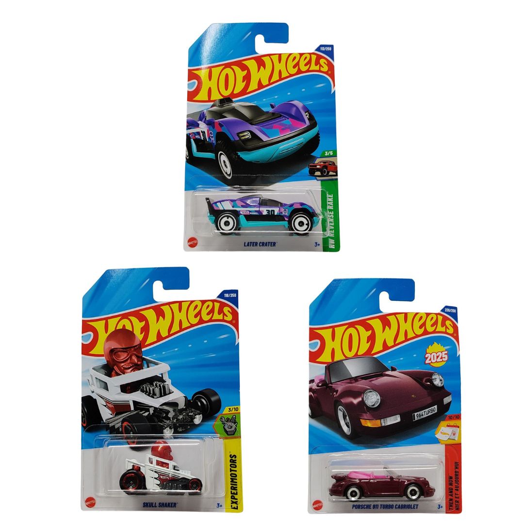 1:64 Scale Die-Cast Mix Set 189 -Hot Wheels - India - www.superherotoystore.com