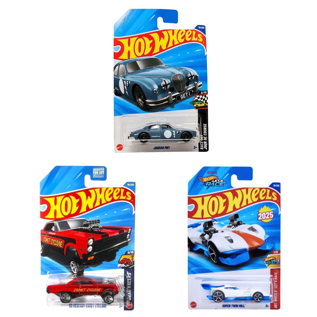 1:64 Scale Die-Cast Mix Set 191 -Hot Wheels - India - www.superherotoystore.com