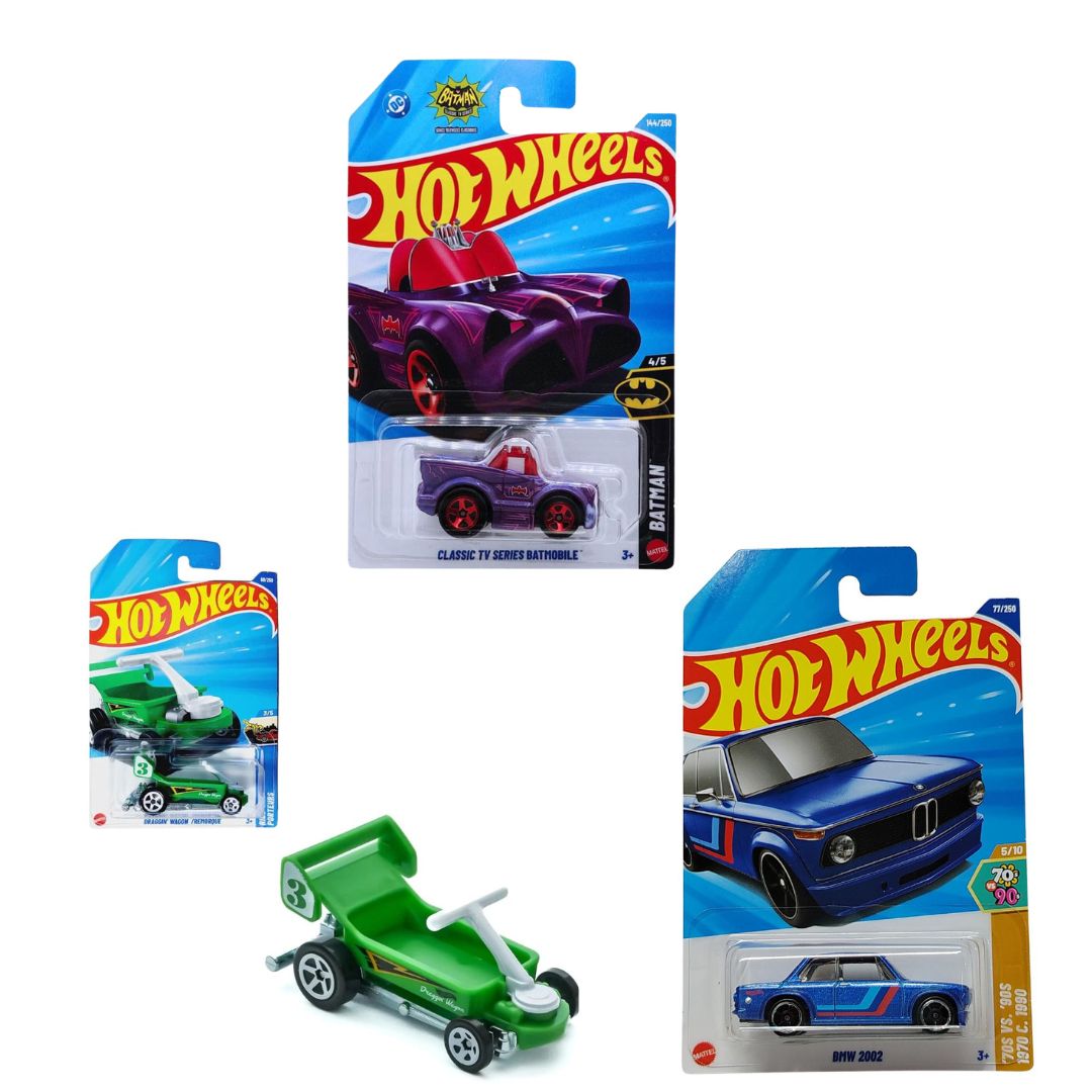 1:64 Scale Die-Cast Mix Set 193 -Hot Wheels - India - www.superherotoystore.com