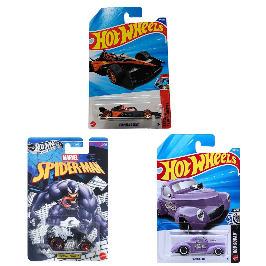 1:64 Scale Die-Cast Mix Set 194 -Hot Wheels - India - www.superherotoystore.com
