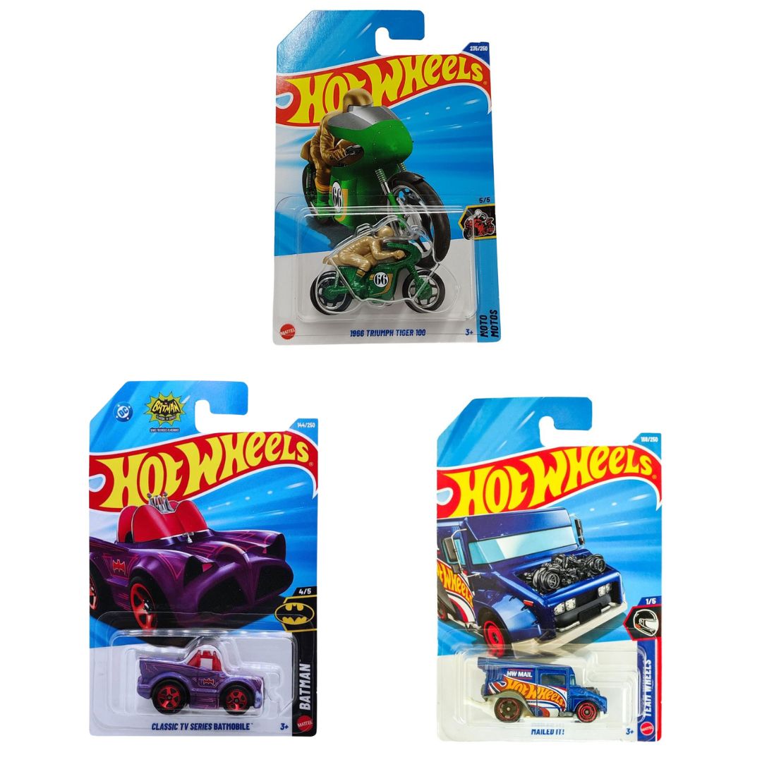 1:64 Scale Die-Cast Mix Set 195 -Hot Wheels - India - www.superherotoystore.com