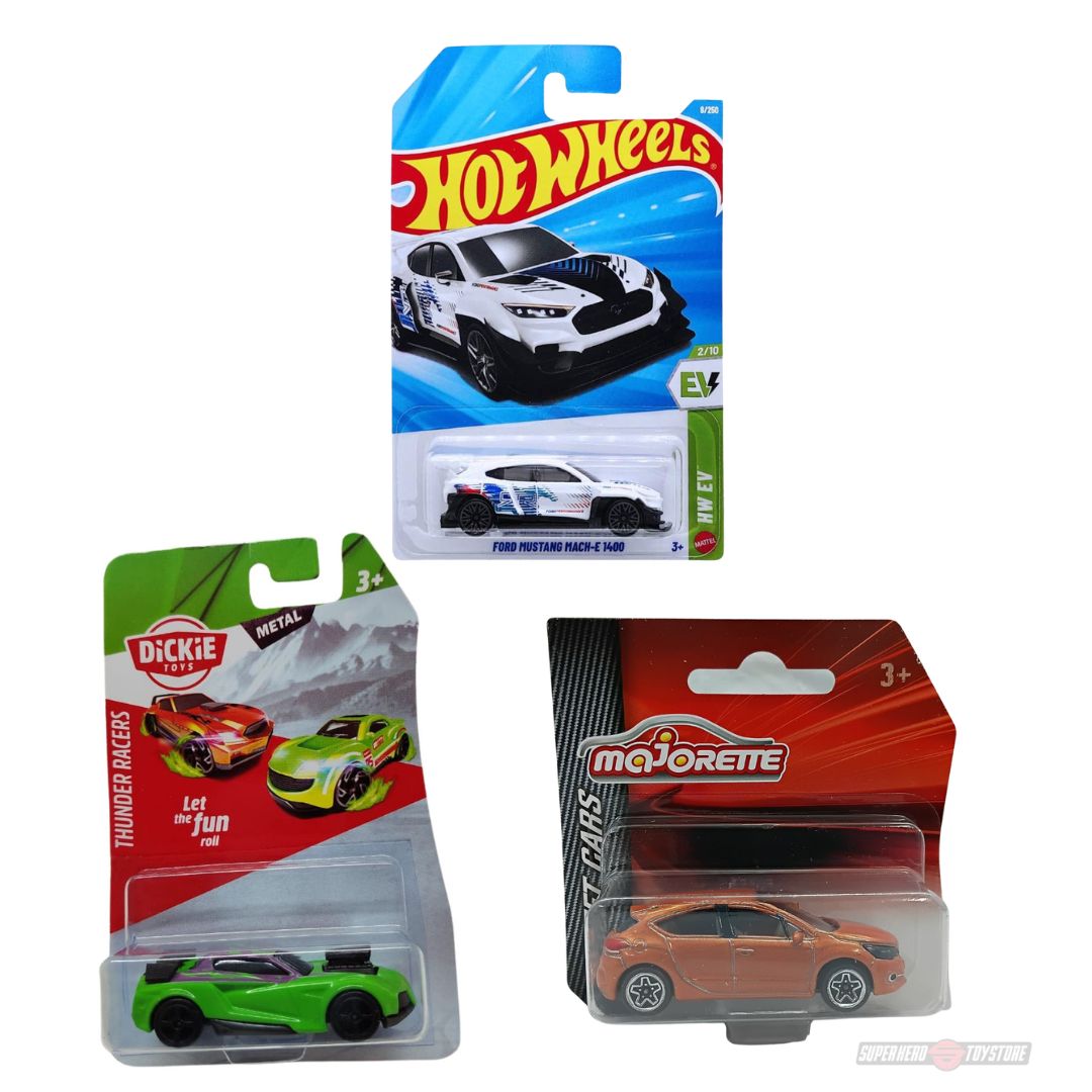 1:64 Scale Die-Cast Mix Set 197 -Hot Wheels - India - www.superherotoystore.com