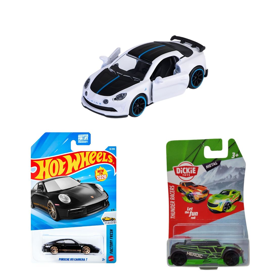 1:64 Scale Die-Cast Mix Set 198