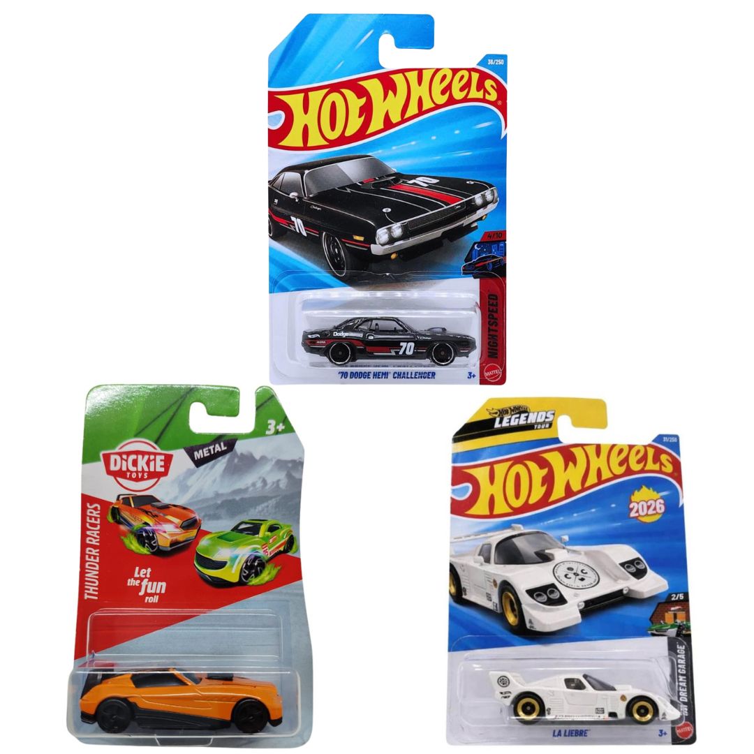 1:64 Scale Die-Cast Mix Set 199