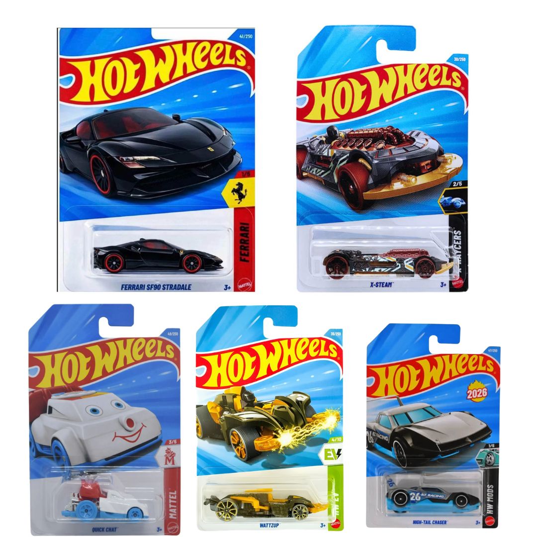 1:64 Scale Die-Cast Mix Set 200