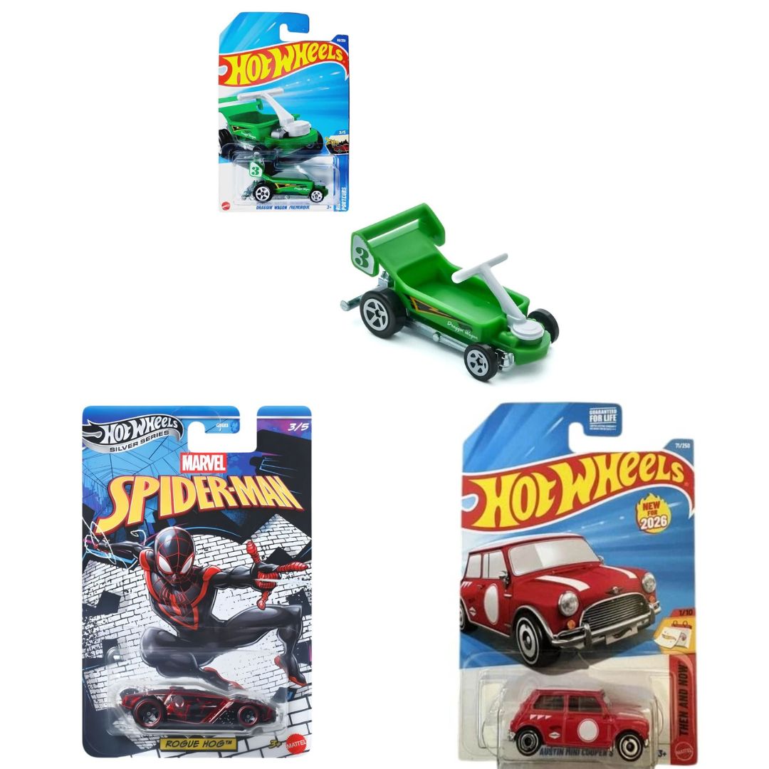 1:64 Scale Die-Cast Mix Set 203