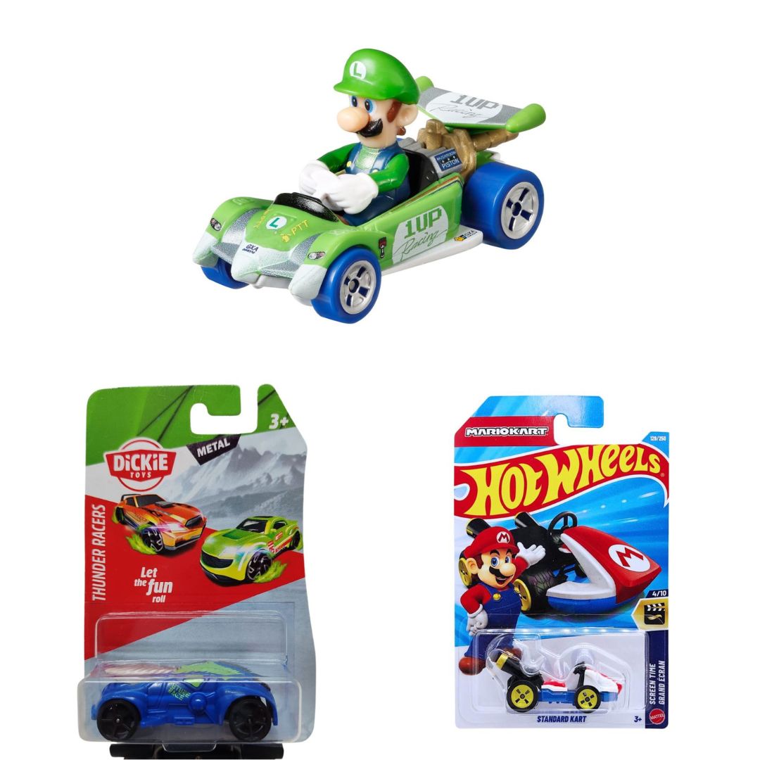 1:64 Scale Die-Cast Mix Set 204