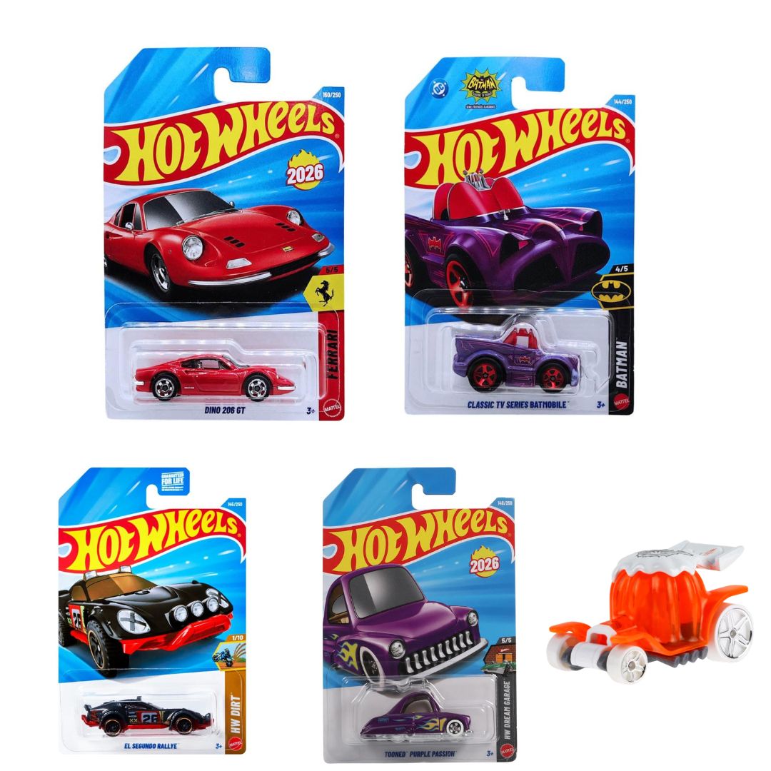 1:64 Scale Die-Cast Mix Set 205