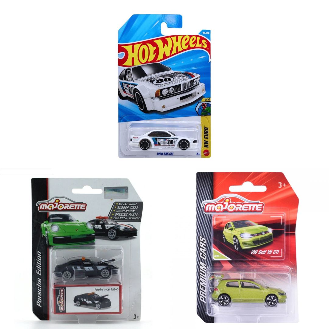 1:64 Scale Die-Cast Mix Set 206