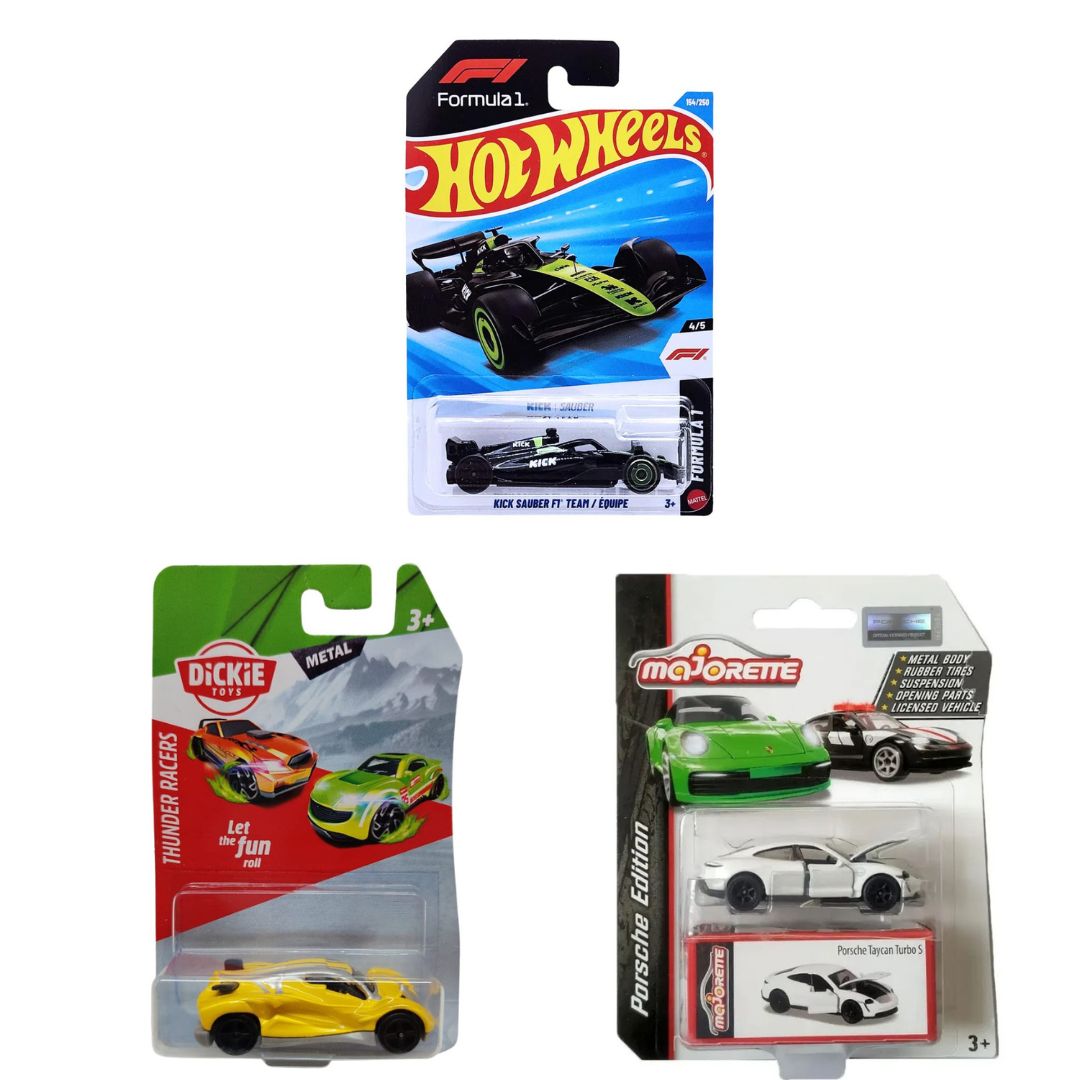 1:64 Scale Die-Cast Mix Set 207 -Hot Wheels - India - www.superherotoystore.com