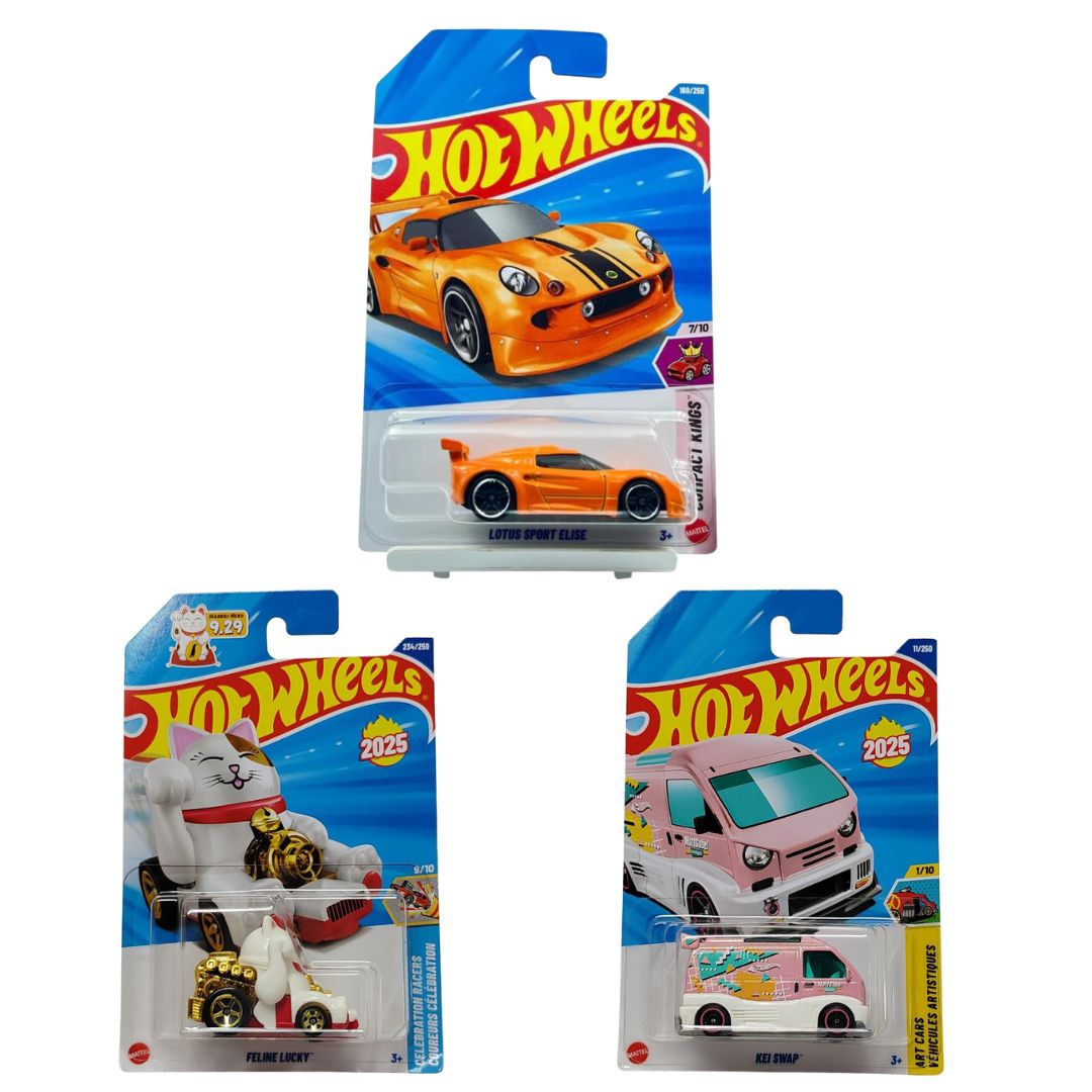 1:64 Scale Die-Cast Mix Set 208