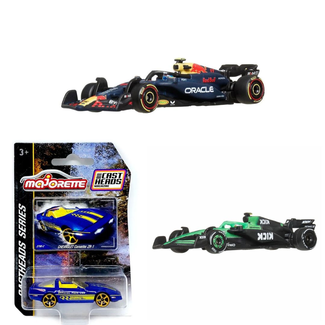 1:64 Scale Die-Cast Mix Set 209