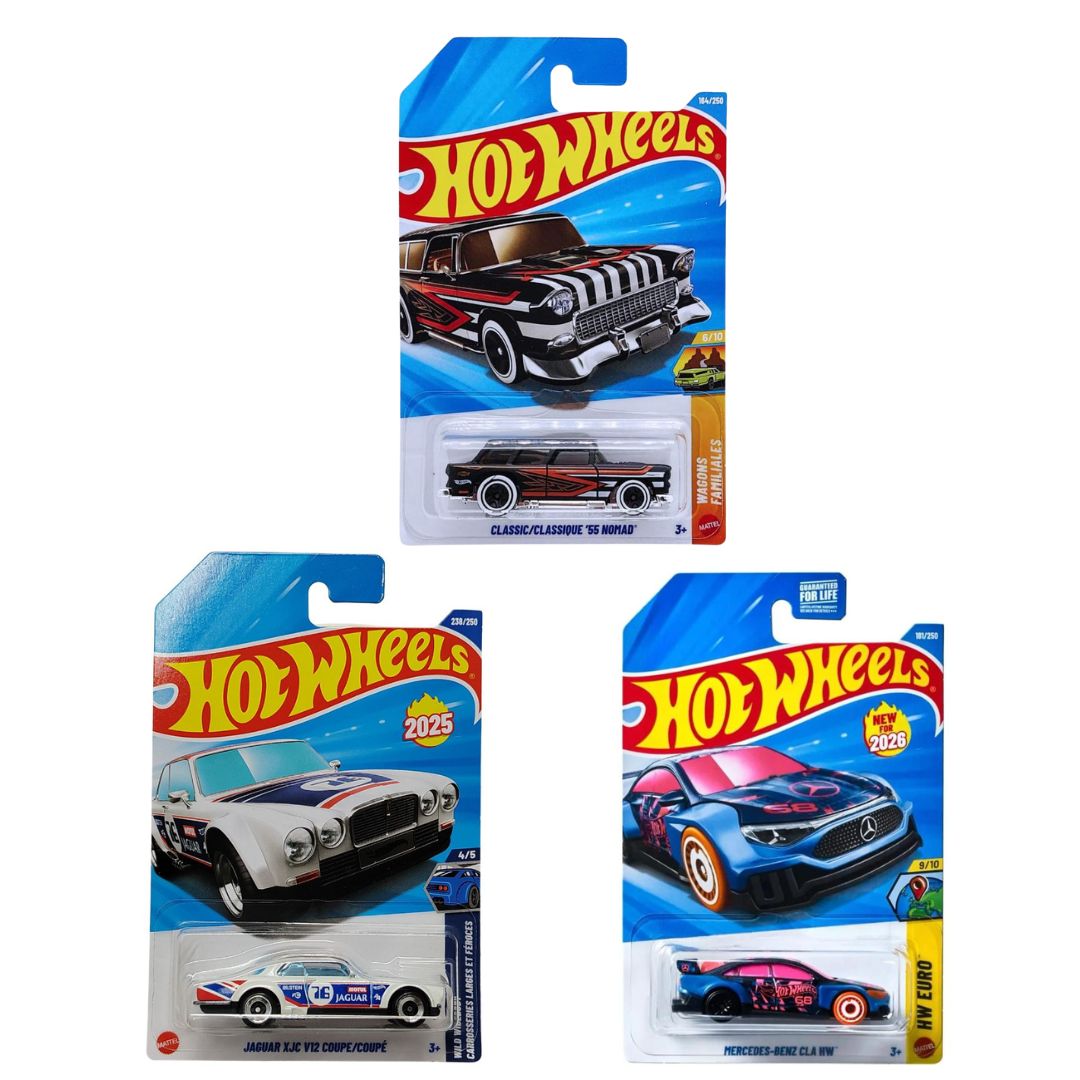1:64 Scale Die-Cast Mix Set 210