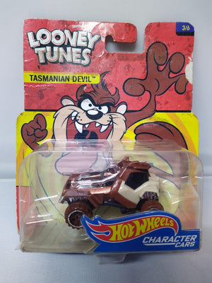 Looney Tunes Tasmanian Devil Character Cars By Hot Wheels (Damaged Box) -Hot Wheels - India - www.superherotoystore.com