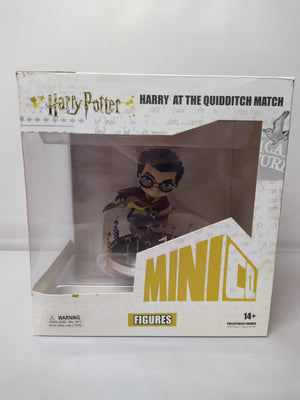 Harry Potter At The Quidditch Match Minico Figure By Iron Studios (Damaged Box) -MiniCo - India - www.superherotoystore.com