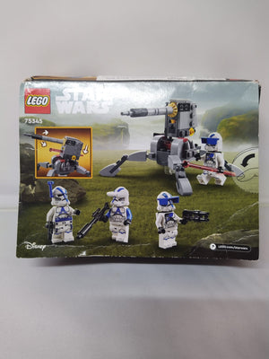 501st Clone Troopers™ Battle Pack by LEGO  (Damaged Box) -Lego - India - www.superherotoystore.com