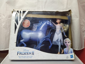 Frozen 2 Elsa & The Nokk Figure Set By Hasbro (Damaged Box) -Hasbro - India - www.superherotoystore.com