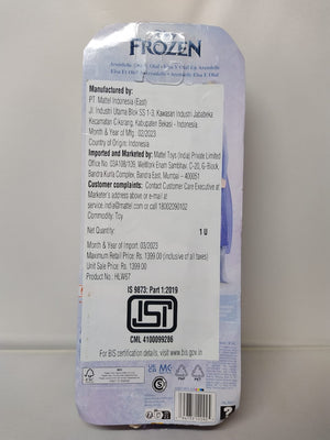 Disney Frozen Toys, Elsa Fashion Doll and Olaf Figure by Mattel (Damaged Box) -Mattel - India - www.superherotoystore.com