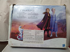 Frozen 2 Elsa & The Nokk Figure Set By Hasbro (Damaged Box) -Hasbro - India - www.superherotoystore.com