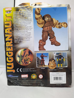 Juggernaut Action Figure By Diamond Select Toys (Damaged Box) -Diamond Gallery - India - www.superherotoystore.com