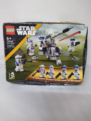 501st Clone Troopers™ Battle Pack by LEGO  (Damaged Box) -Lego - India - www.superherotoystore.com