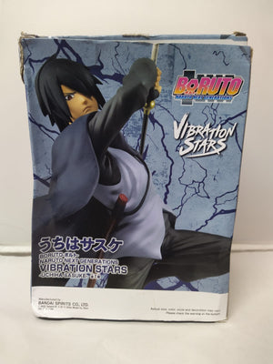 Boruto Naruto Next Gen. Uchiha Sasuke Vibration Stars Statue by Banpresto  (Damaged Box) -Banpresto - India - www.superherotoystore.com