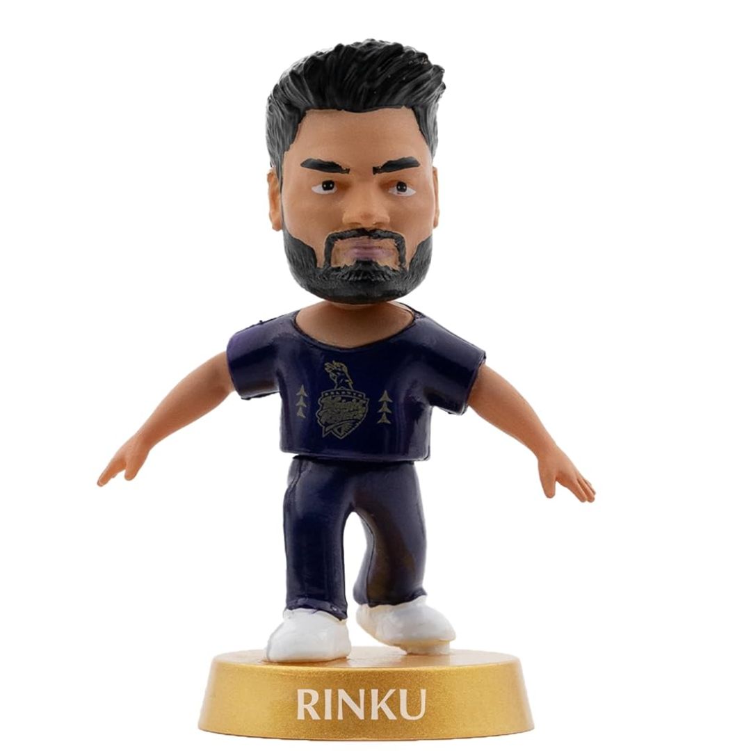 KKR - Kolkatta Knight Riders - Rinku Singh Figure by Cricket Icons -Cricket Icons - India - www.superherotoystore.com