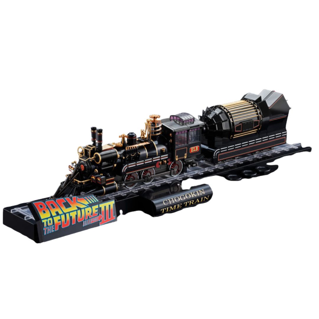 Chogokin Time Train By Tamashii Nations -Tamashii Nations - India - www.superherotoystore.com