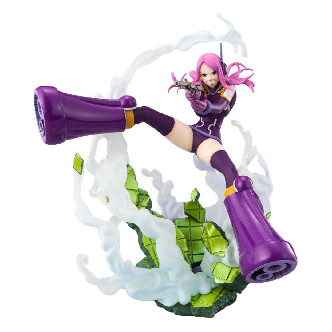 One Piece [Extra Battle] Jewelry.Bonney -Near Death Experience Figuarts Zero By Tamashii Nations -Tamashii Nations - India - www.superherotoystore.com