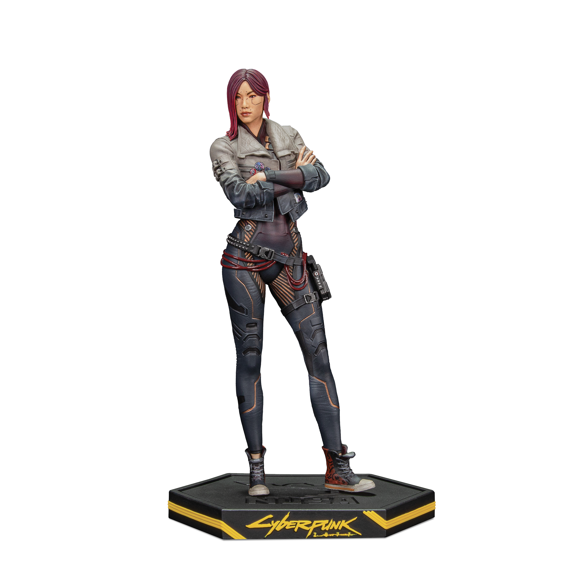 Cyberpunk 2077: Songbird Pvc Figure By Dark Horse Comics -Dark Horse - India - www.superherotoystore.com