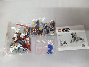 501st Clone Troopers™ Battle Pack by LEGO  (Damaged Box) -Lego - India - www.superherotoystore.com