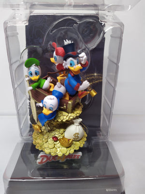 Disney Classic Ducktales D-Stage 6-Inch Statue By Beast Kingdom  (Damaged Box) -Beast Kingdom - India - www.superherotoystore.com