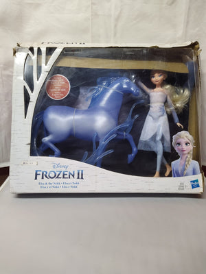 Frozen 2 Elsa & The Nokk Figure Set By Hasbro (Damaged Box) -Hasbro - India - www.superherotoystore.com
