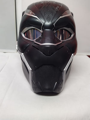 Marvel Legends Life Size Prop Replica Black Panther Electronic Helmet by Hasbro (Damaged Box) -Hasbro - India - www.superherotoystore.com